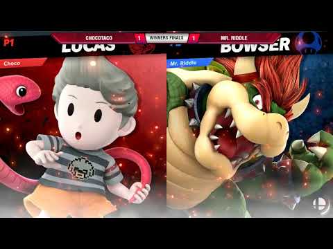 VS Weekly 4/25/19 - Winners Finals - ChocoTaco (Lucas) vs Mr. Riddle (Bowser) - SSBU