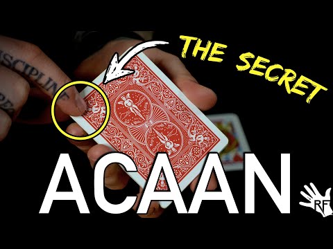 You've NEVER SEEN This ACAAN Method!! (CLEAN & PRACTICAL) | MARCAAN Tutorial
