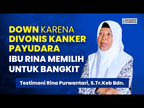 Perjuangan Kanker Payudara dan Kekuatan Keluarga — Testimoni Rina Purwantari