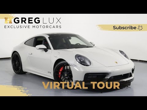 Virtual Tour : 2022 PORSCHE 911 CARRERA 4 GTS