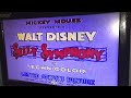 Closing To Pocahontas II Journey To A New World 2000 VHS Part 1