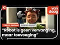 Robot Zeno helpt kinderen met leren