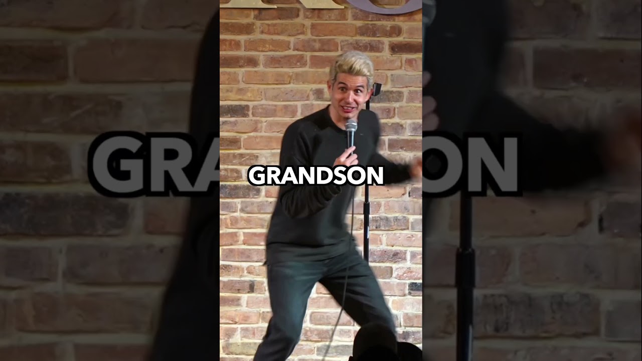 granny is H0rnY! 😳 #standupcomedy