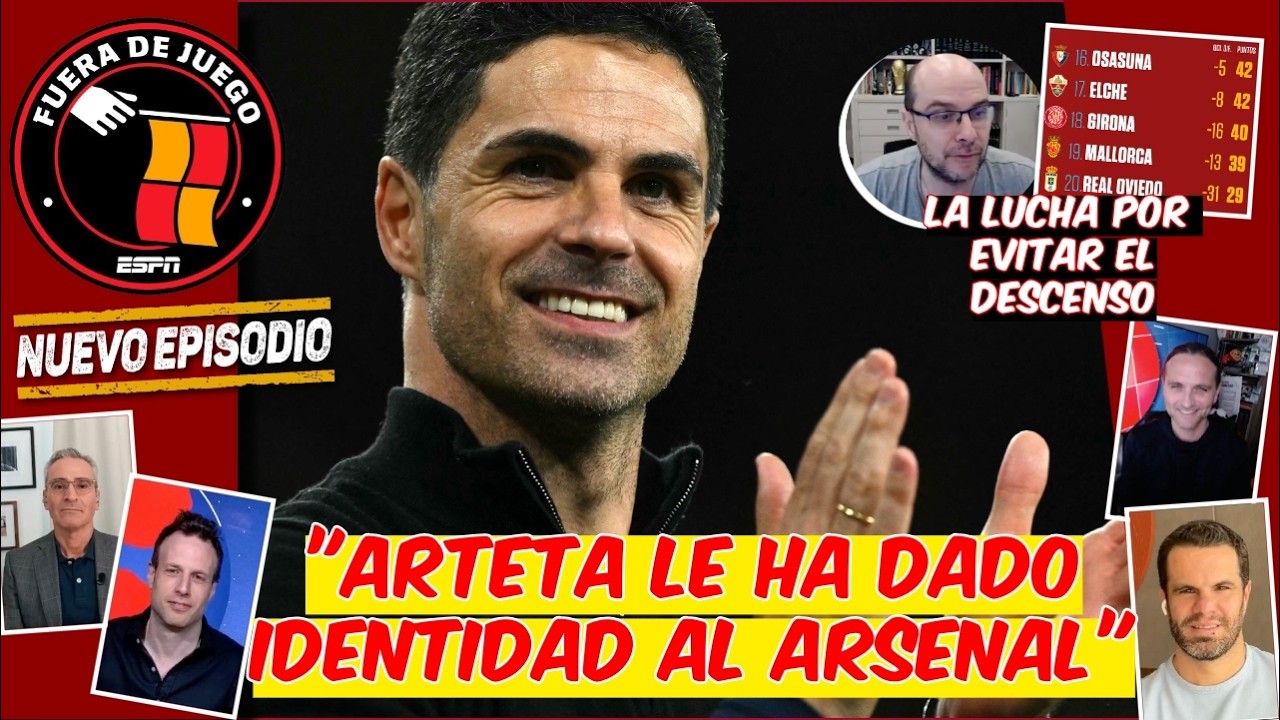 Mikel ARTETA y UNAI EMERY la ROMPEN en EUROPA, dos técnicos HISTÓRICOS | Fuera de Juego
