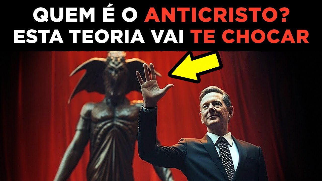 ELE JÁ ESTÁ NA TERRA, MAS AS PESSOAS NÃO VEEM...