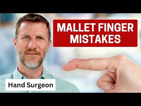 Avoid These 5 Mallet Finger Pitfalls to Ensure a Full Recovery