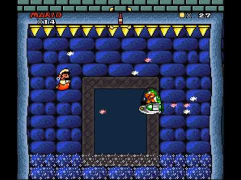 SMW Custom Music - Track -659 (Zelda: A Link To The Past - Anger of the Guardians)(Variety 2)