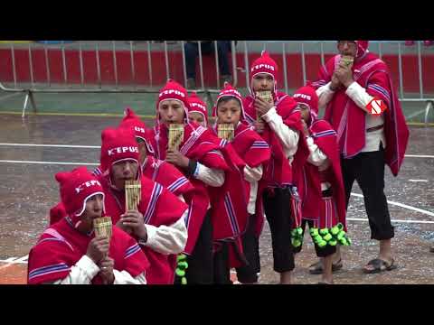 I. GRUPO DE ARTE SICURIS JUVENTUD LOS K´EPUS – VILQUECHICO - C.REGIONAL DE SIKURIS CANDELARIA 2018