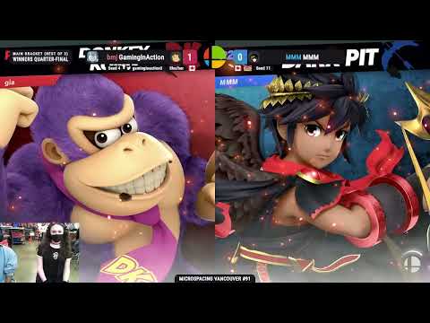 Microspacing Vancouver #91 - GamingInAction VS MMM - Main Bracket Winners Quarter-Final
