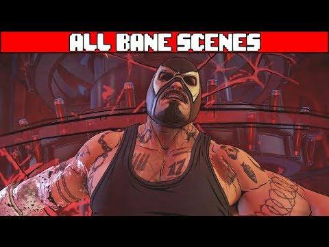 All Bane Scenes BATMAN TELLTALE SEASON 2 Episode 4