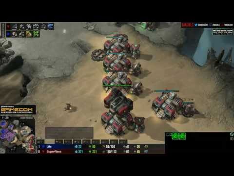 Life vs SuperNova   ZvT G2
