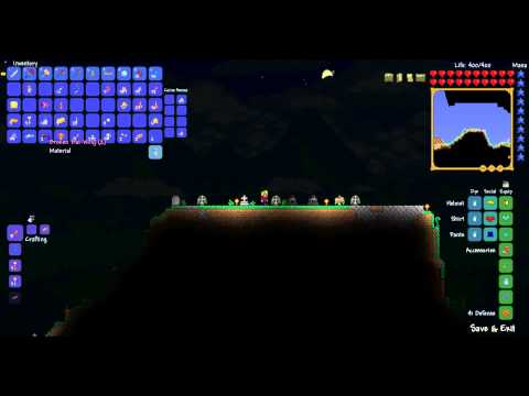 Terraria 1.2 Tutorials: The Solar Eclipse + Info