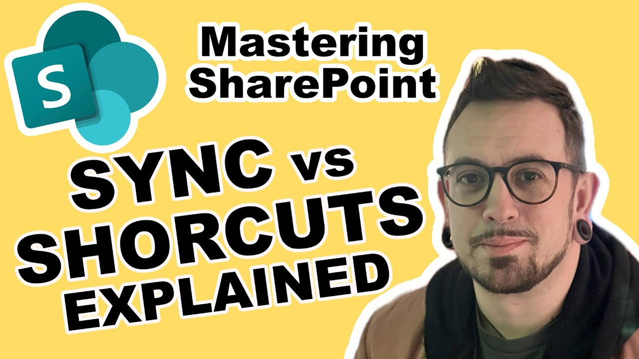 Mastering SharePoint: Sync vs Shortcut Explained!