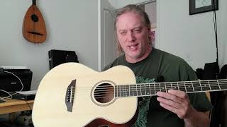 Video thumbnail for Orangewood Dana Acoustic Guitar by Flowforth Instruments