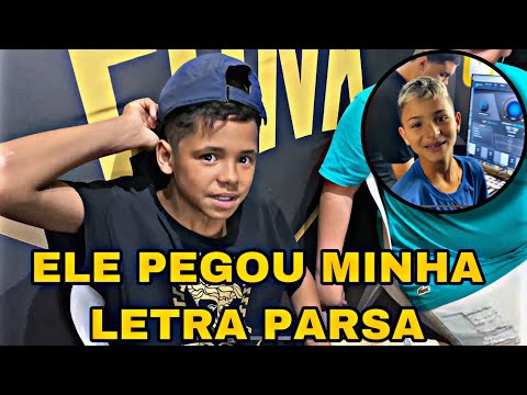 GABB E FEJUCA D1SCUTIRAM NO ESTÚDIO PELA MÚSICA/ CARIOCA QUER VIRAR UM MC DE CONCEITO