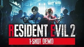 Resident Evil 2: One Shot Demo - It's My First Day