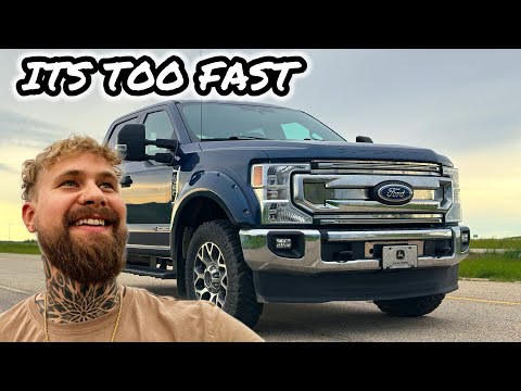 First Drive After Deleting 2020 Powerstroke