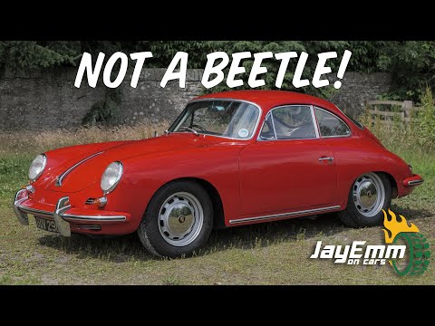DRIVEN: Ten Minutes In a Beautiful 1964 Porsche 356C