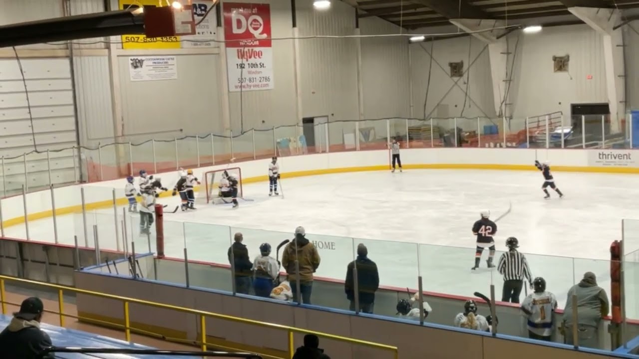 Game 07: 2-0 Sioux Falls, Goal: Aiden Asst: Ashton