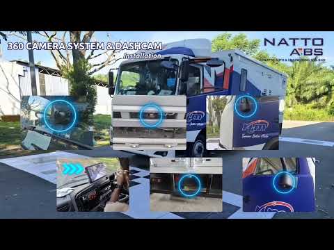 360° Camera System & Dashcam Installation