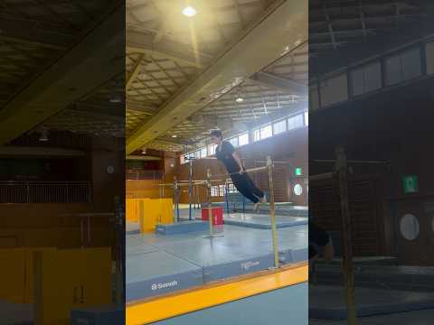 健康スポーツ経営学科 #蹴上がり