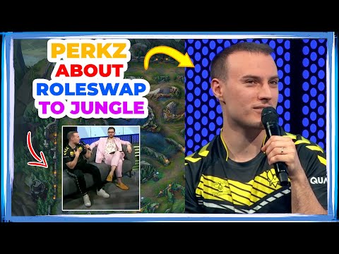 VIT Perkz About ROLESWAP to Jungle and ADC