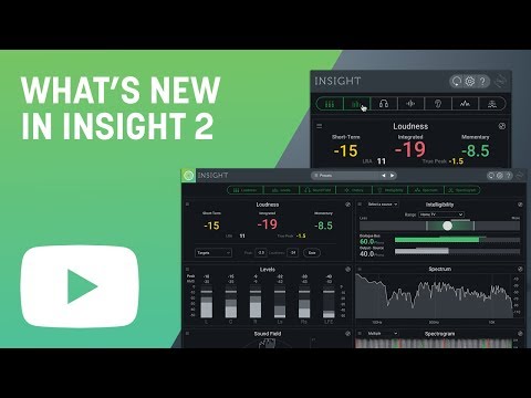 What\'s New in Insight 2
