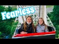 Braelyn is FINALLY TALL enough to Ride ALL the COASTERS! | Hershey Park