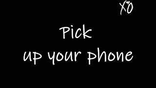 THE WEEKND - COMING DOWN (LYRICS ON SCREEN) HD