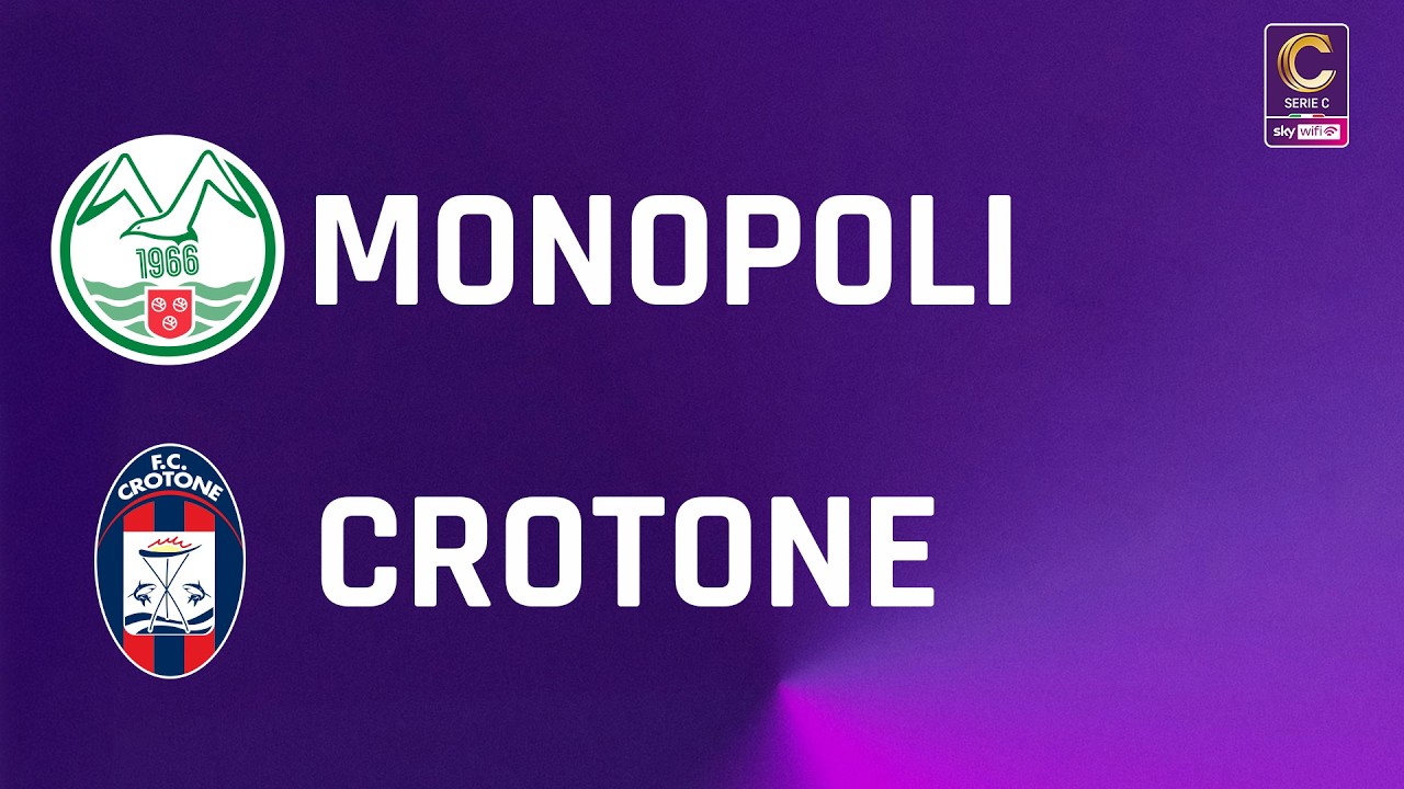 Monopoli vs Crotone Highlights