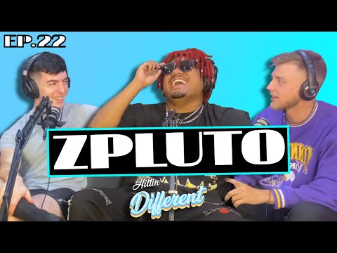 ZPLUTO On New Music, Performing At A Festival & His Run In With The Cops?! | HITTIN’ DIFFERENT EP.22