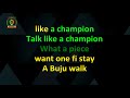 Buju Banton - Champion (With Vocals) (Karaoke Version)