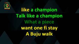 Buju Banton - Champion (With Vocals) (Karaoke Version)