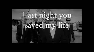 Backstreet Boys - Last Night You Saved My Life (Subtitulada en castellano)