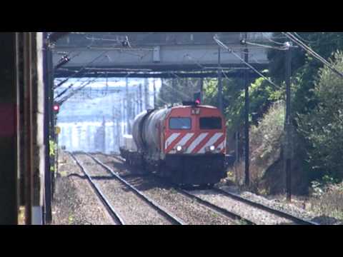 Comboio n.º 57325 - Rio Tinto