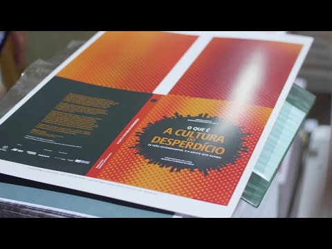 Making Of do livro "O que é a Cultura do Desperdício"