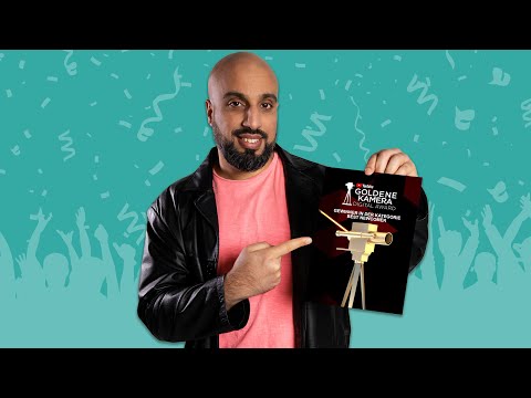Die ABDELKRATIE gewinnt den YouTube GOLDENE KAMERA Digital Award!