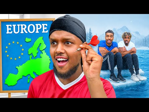 Throwing A Dart And Flying Where It Lands: EUROPE EDITION