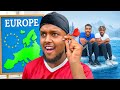 Throwing A Dart And Flying Where It Lands EUROPE EDITION