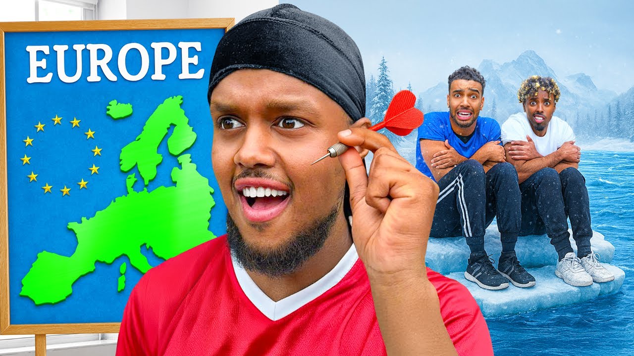 Throwing A Dart And Flying Where It Lands: EUROPE EDITION