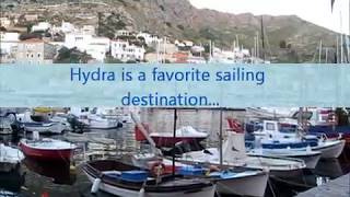 Visit Greece, visit Hydra island