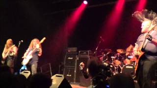 Possessor - Metal Knights (Nasty Savage Cover) live at Metal Assault Fest 3 in Germany