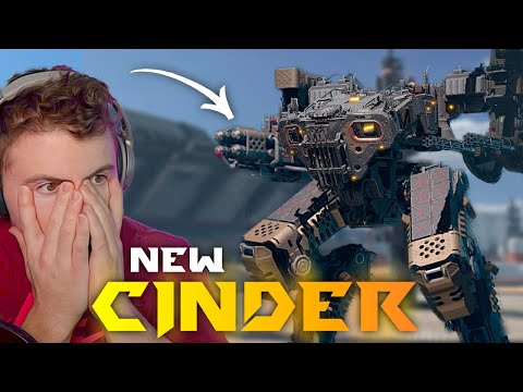 Remember Armor Attack? It's VERY Different Now... NEW 'Cinder' Robot Is Awesome