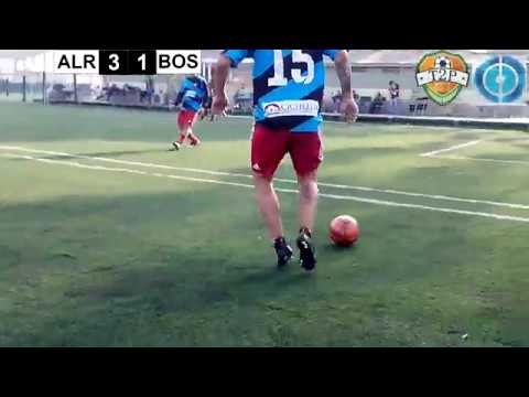 Alra FC 5 vs 4 El Bosque - Fecha 6 Div B - Domingos F8 San Martín