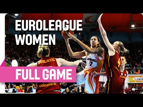 UMMC Ekaterinburg (RUS) v Galatasaray (TUR) - Full - Quarter Final - Game 1 - 2016 EuroLeague Women