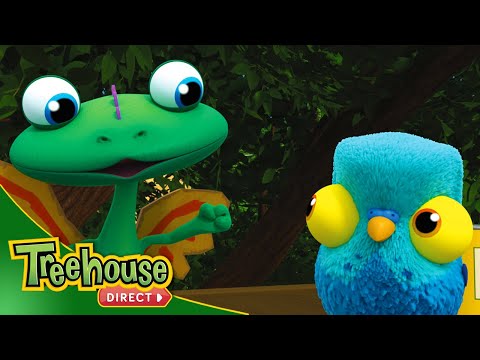 Agent Binky: Rocketing Rocket House / Crouching Kitty, Crane Invasion | NEW SHOW! FULL EPISODE - Kids TV Series, Kingdom Kids Zone - Treehouse Direct