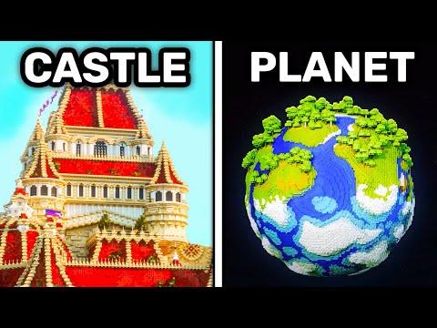 Minecraft's Most Unbelievable Bases...
