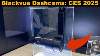 Blackvue's New Dashcams & Accessories, CES 2025