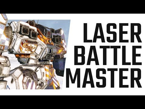 Intimidating Laser Battlemaster / Mechwarrior Online The Daily Dose #546
