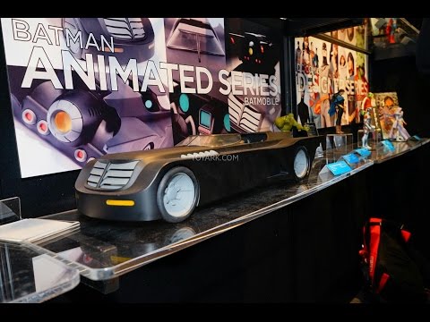 Cybercast Ep94B - NY Toy Fair 2015 - TMNT Star Wars DC Marvel Neca MOTU and MORE